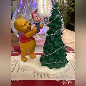 DISNEY 2003 Hallmark Keepsake Ornament -  “ A Boost for Piglet”